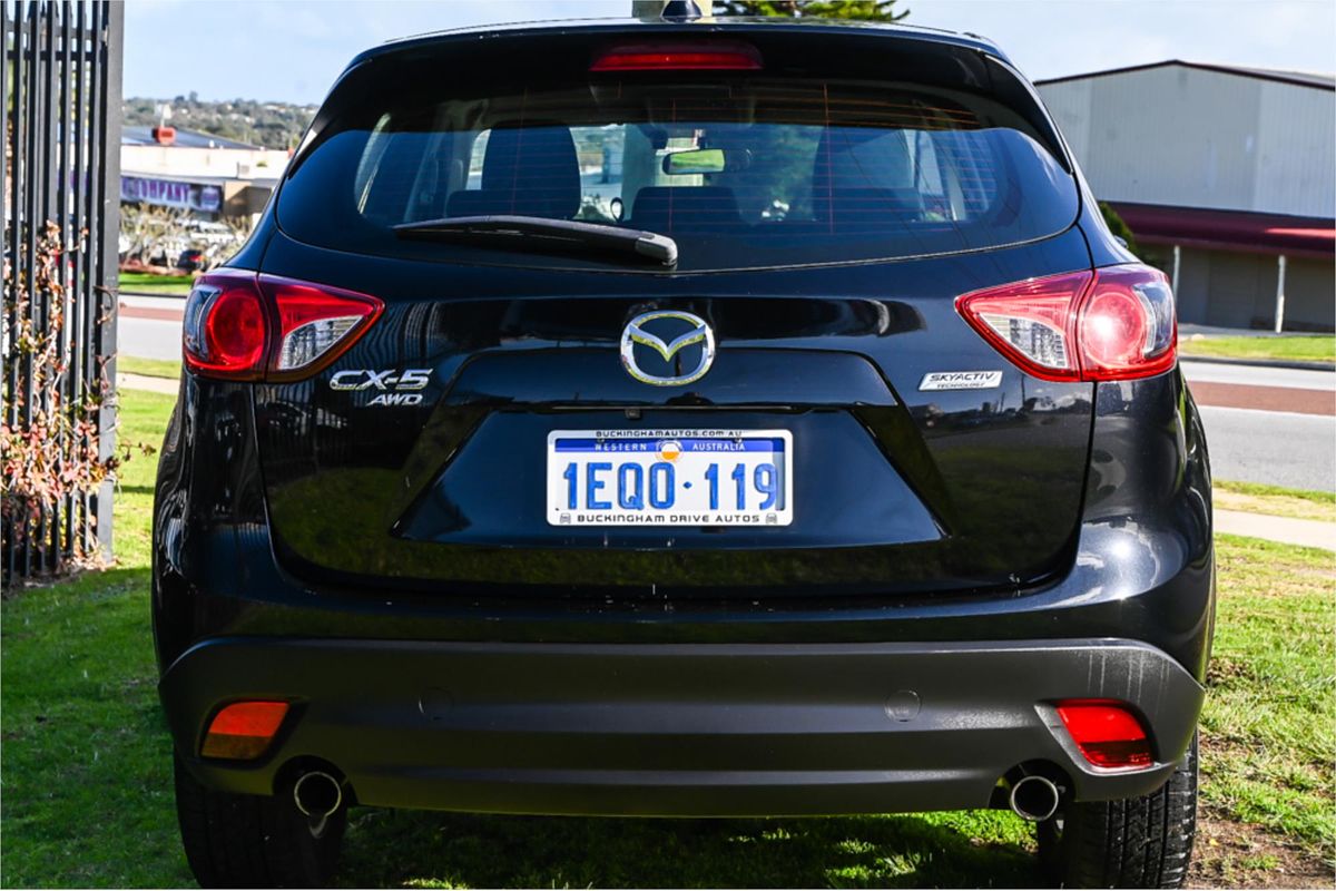 2014 Mazda CX-5 Maxx Sport KE Series