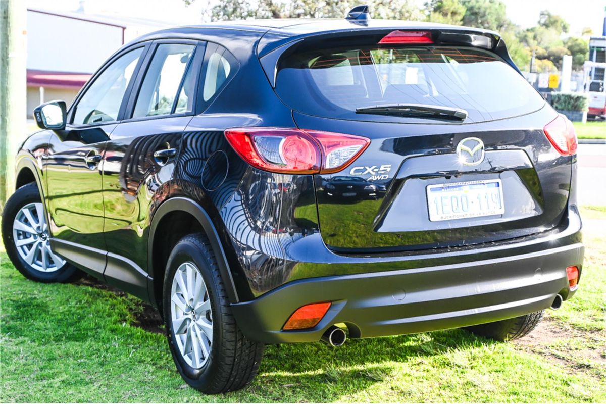 2014 Mazda CX-5 Maxx Sport KE Series