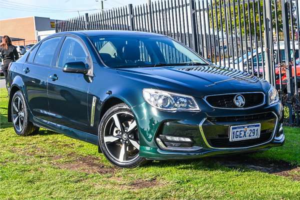 2017 Holden Commodore SV6 VF Series II
