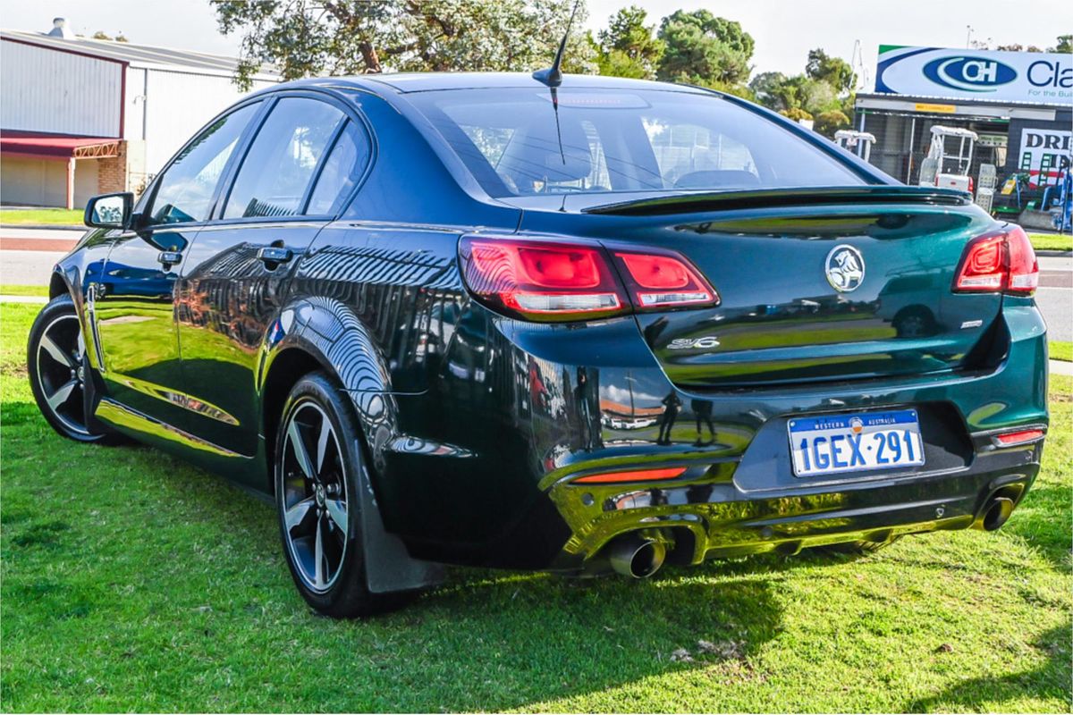 2017 Holden Commodore SV6 VF Series II