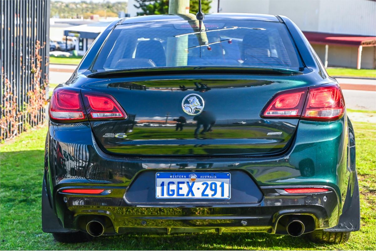 2017 Holden Commodore SV6 VF Series II
