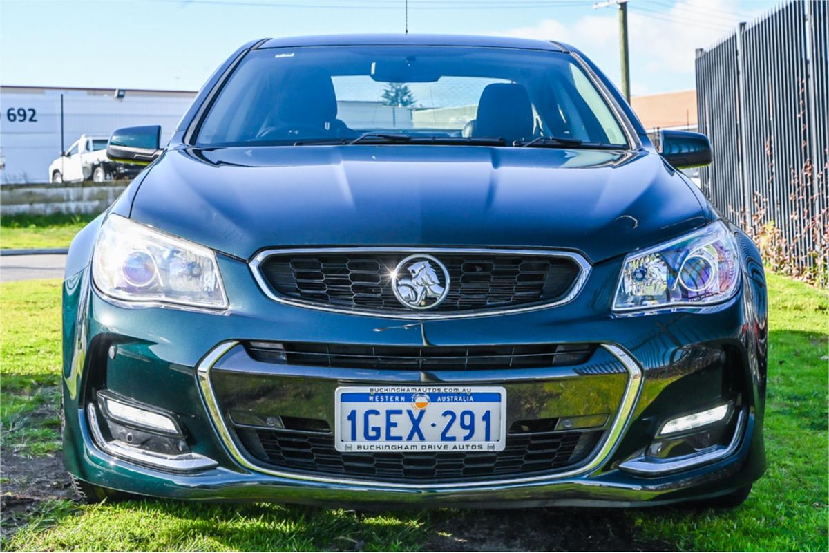 2017 Holden Commodore SV6 VF Series II