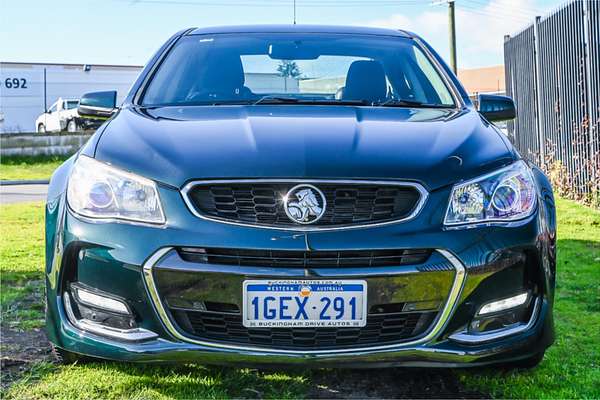 2017 Holden Commodore SV6 VF Series II