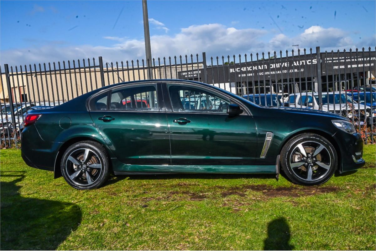 2017 Holden Commodore SV6 VF Series II