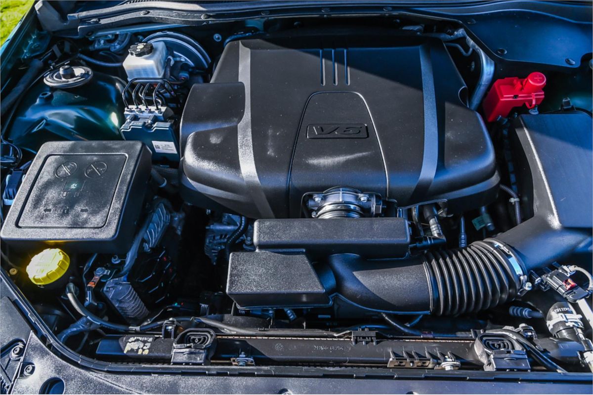 2017 Holden Commodore SV6 VF Series II