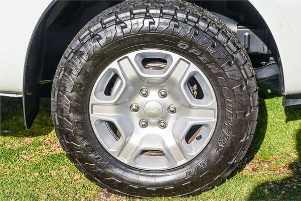 2021 Ford Ranger XL Hi-Rider PX MkIII Rear Wheel Drive 2.2L