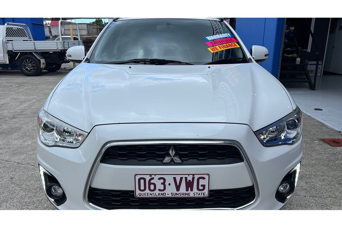 2015 Mitsubishi ASX LS XB