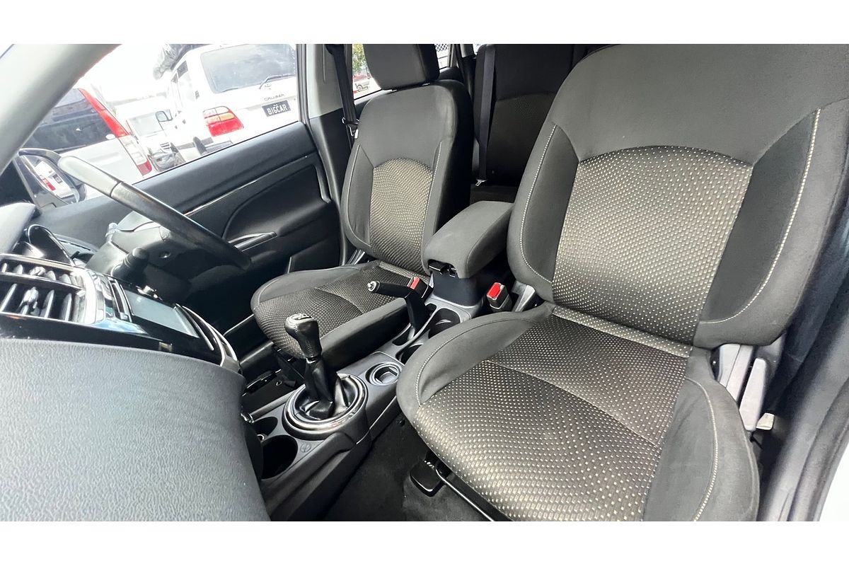 2015 Mitsubishi ASX LS XB