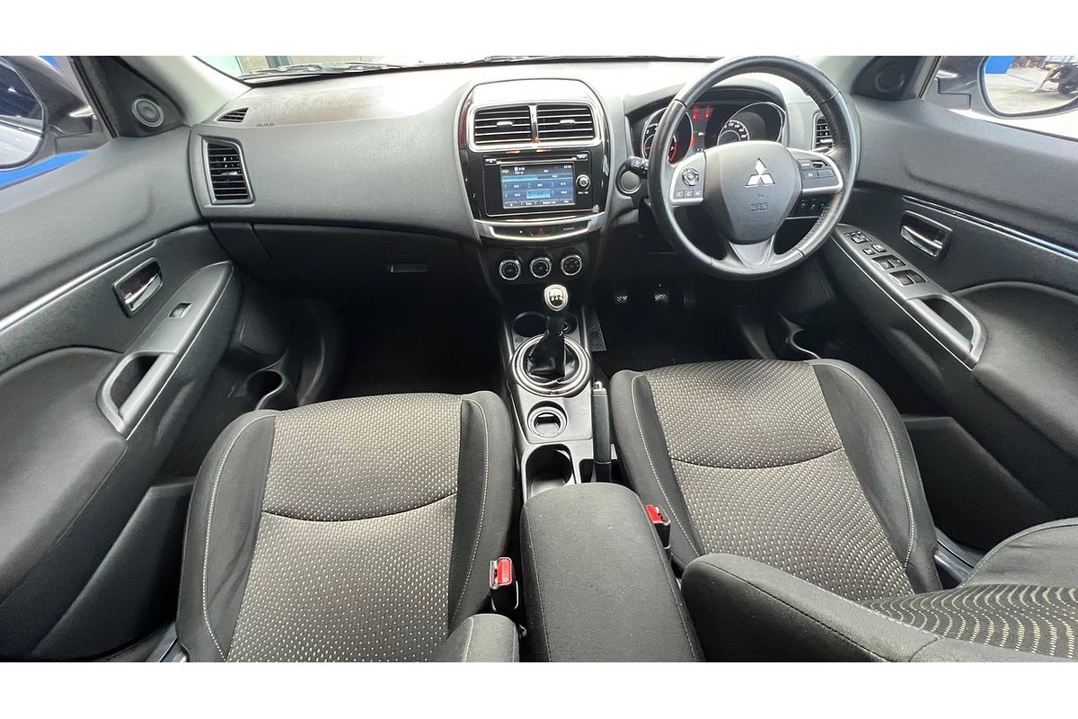 2015 Mitsubishi ASX LS XB