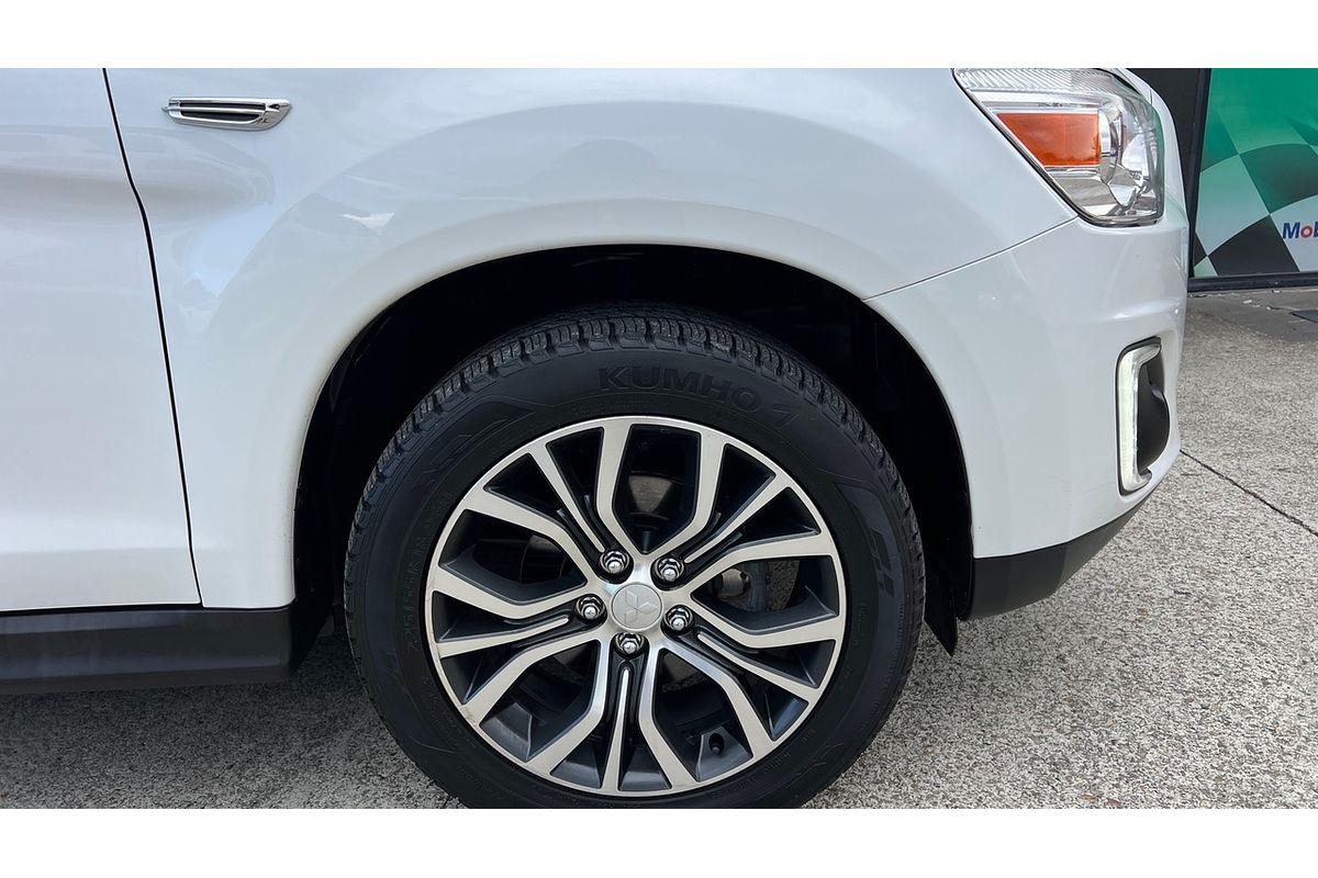 2015 Mitsubishi ASX LS XB