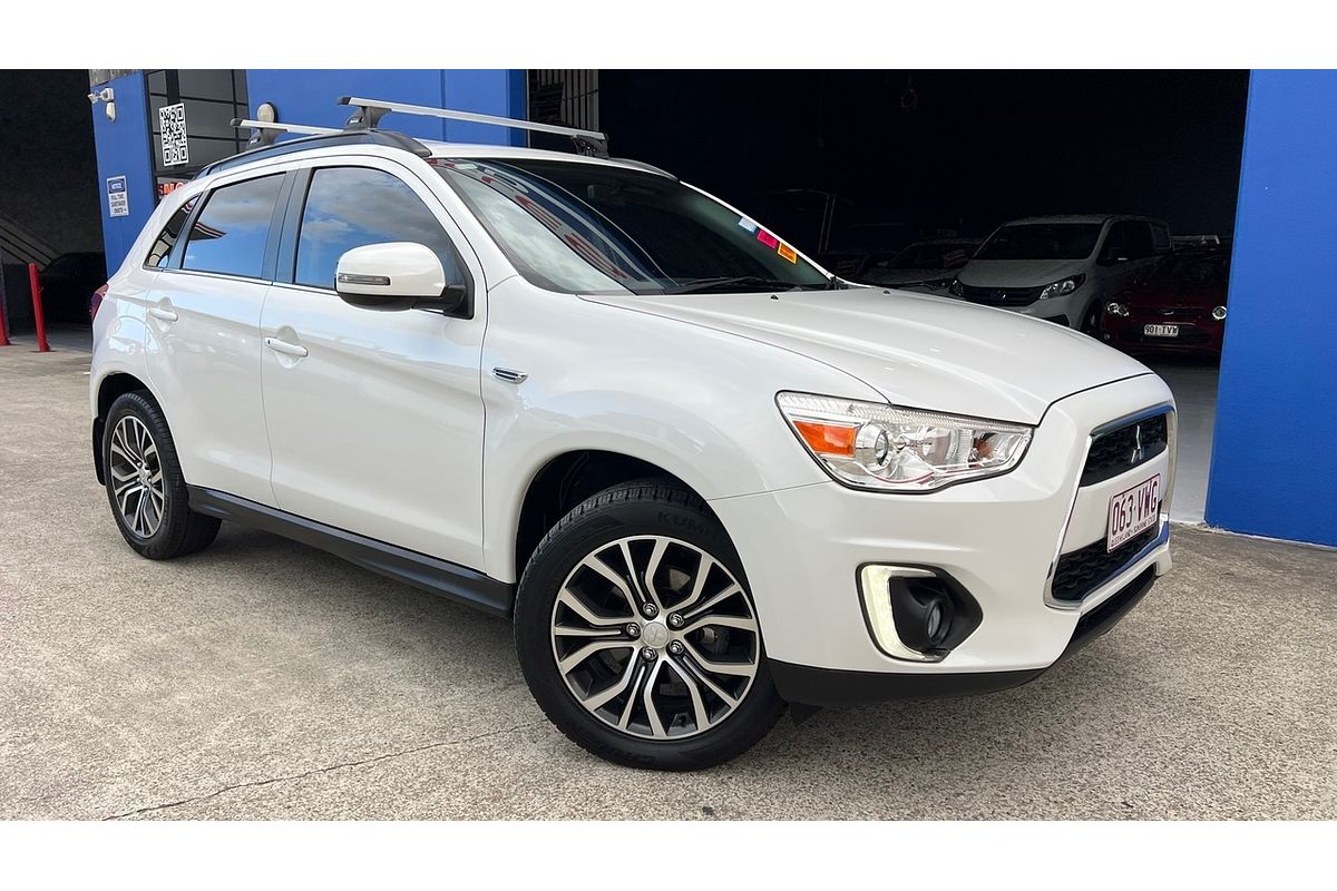 2015 Mitsubishi ASX LS XB