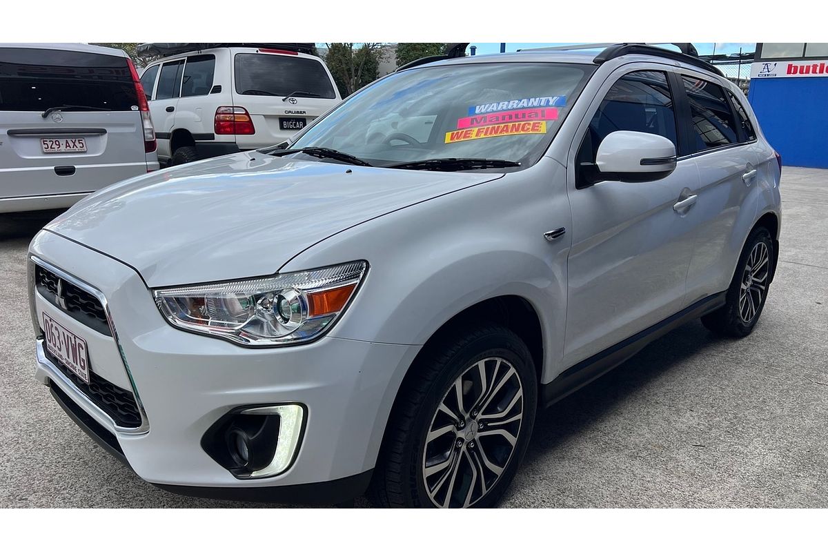 2015 Mitsubishi ASX LS XB