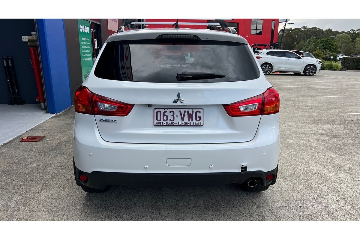 2015 Mitsubishi ASX LS XB