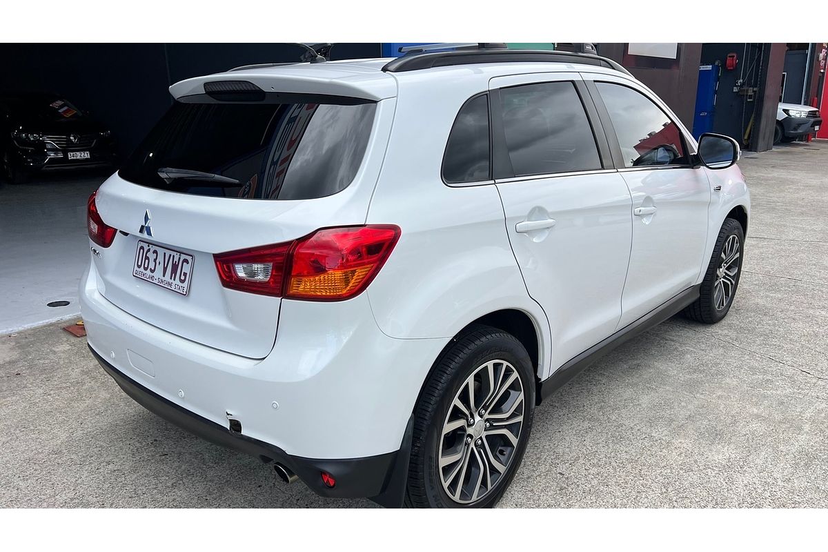 2015 Mitsubishi ASX LS XB