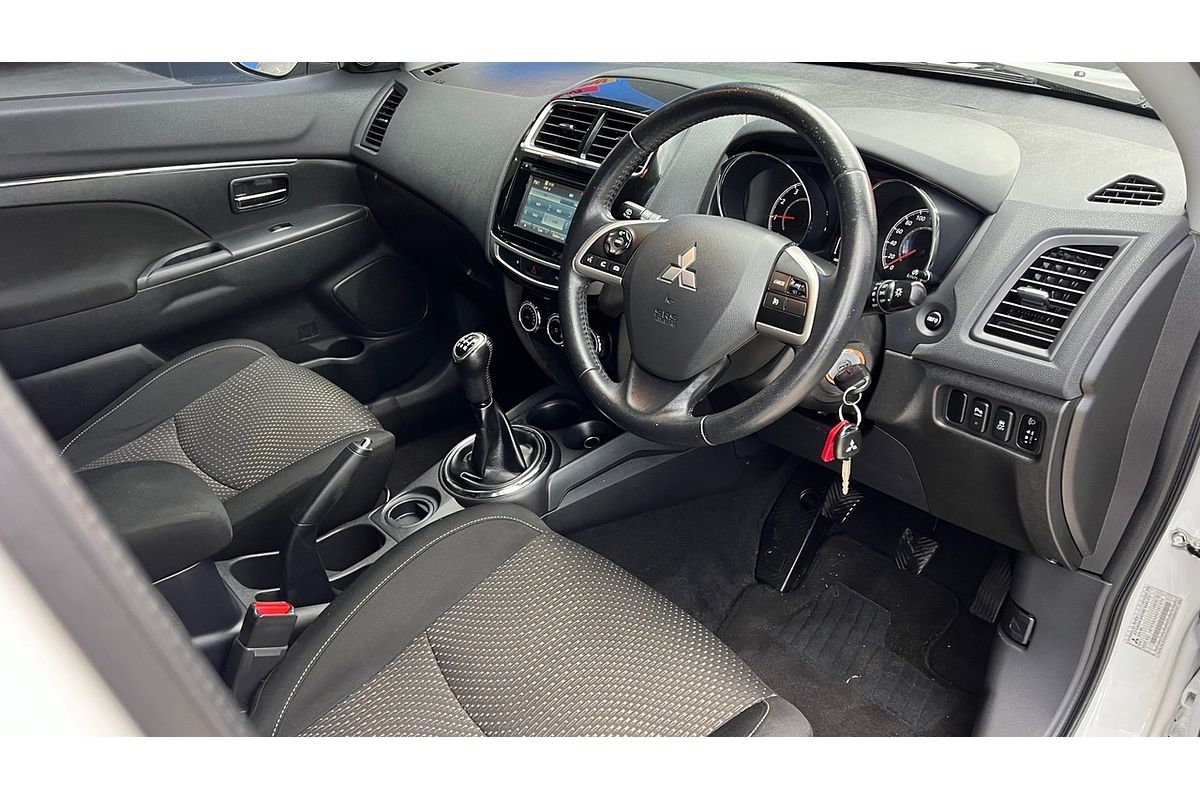 2015 Mitsubishi ASX LS XB