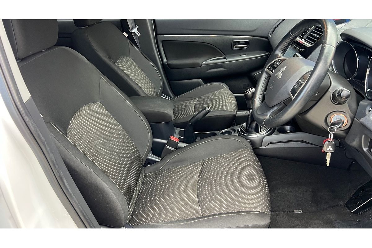 2015 Mitsubishi ASX LS XB