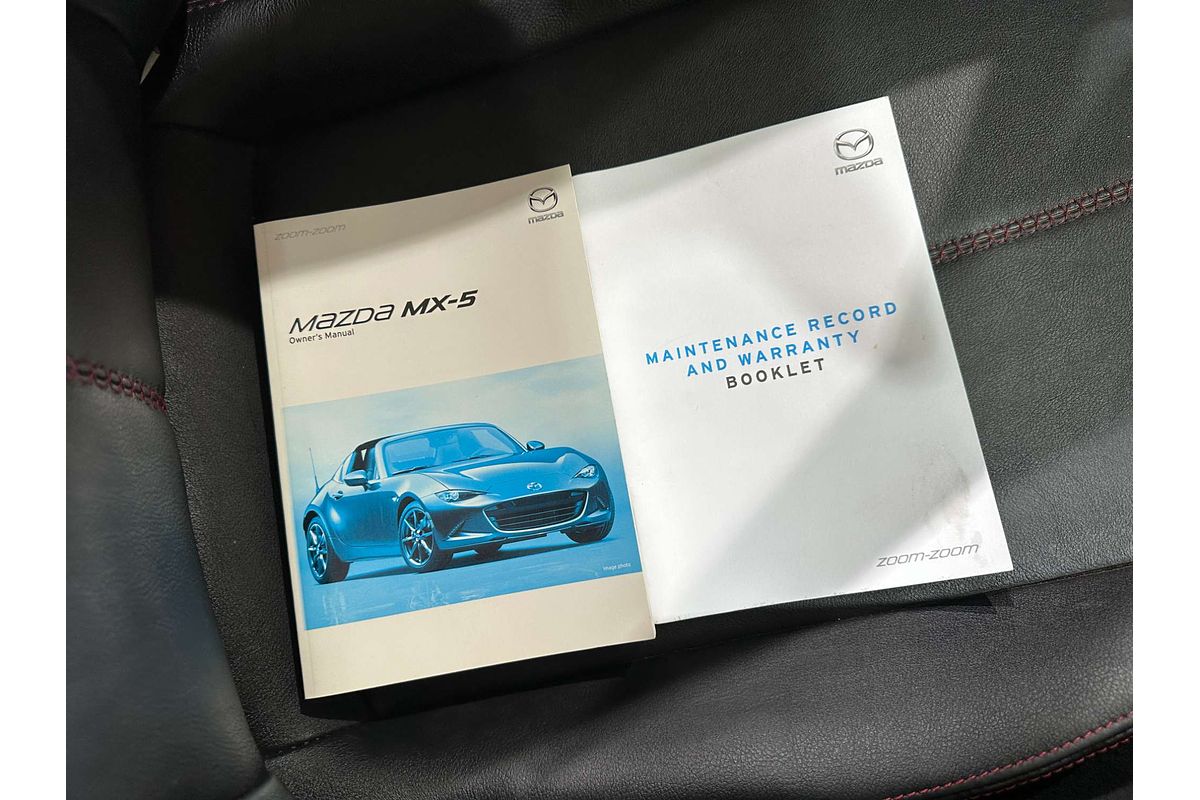 2017 Mazda MX-5 GT ND