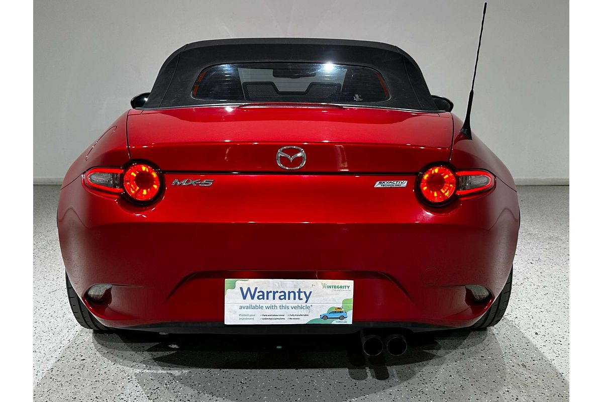 2017 Mazda MX-5 GT ND