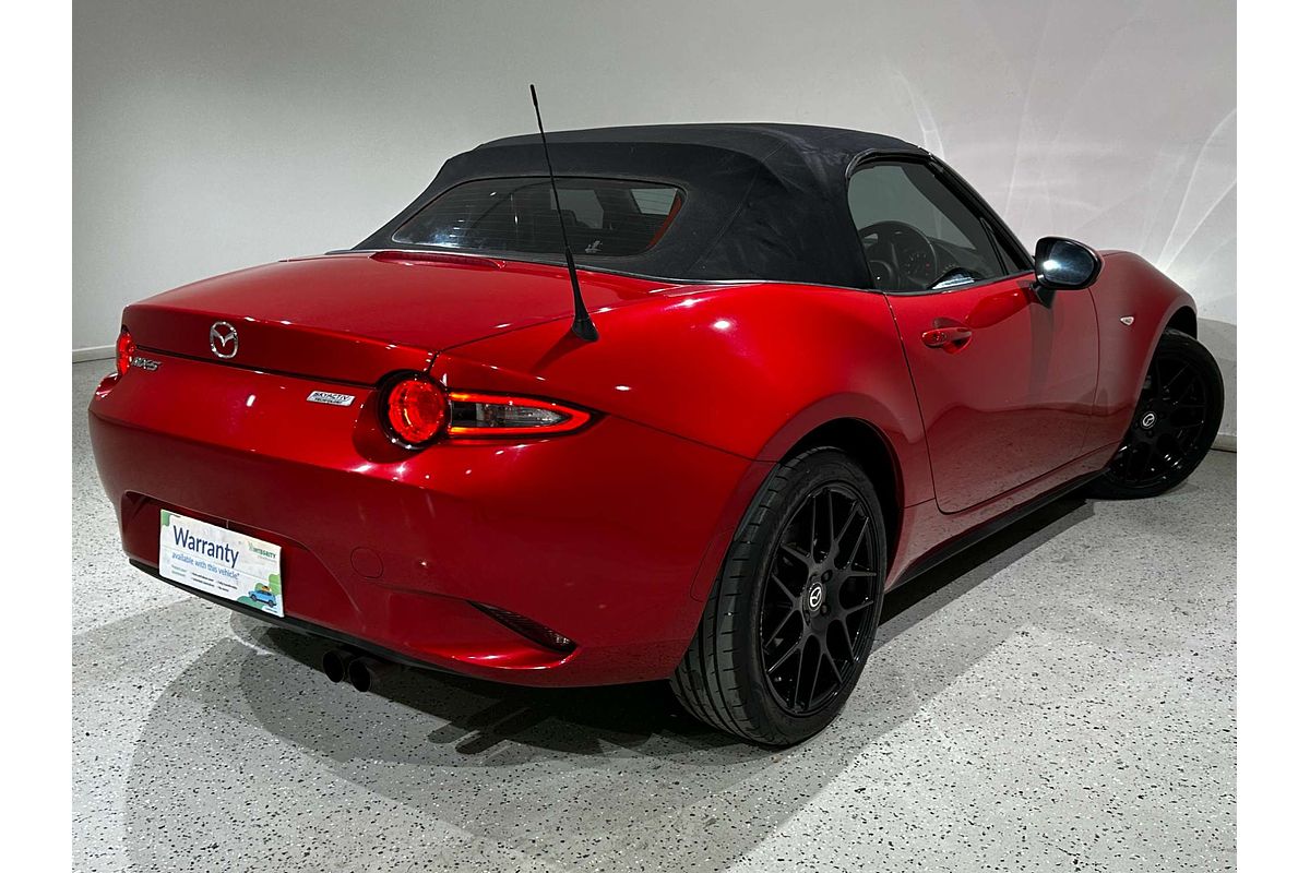 2017 Mazda MX-5 GT ND