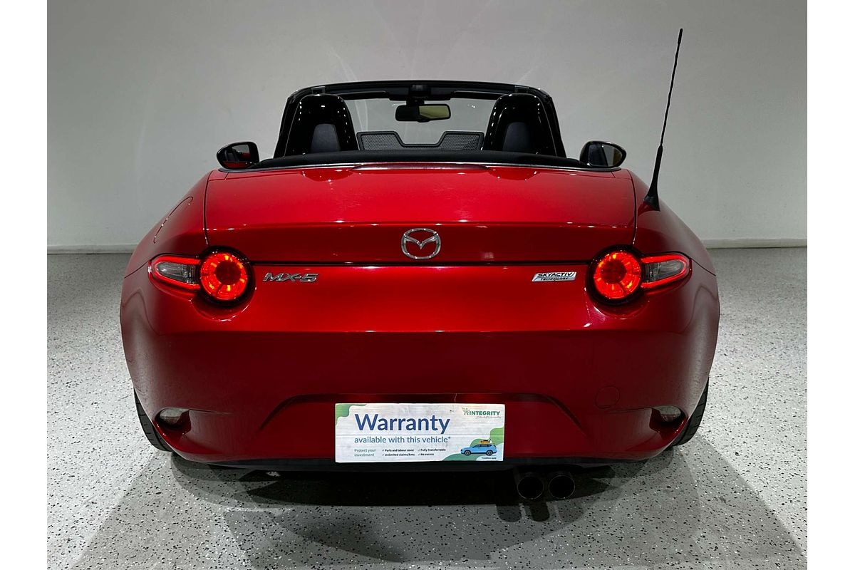 2017 Mazda MX-5 GT ND