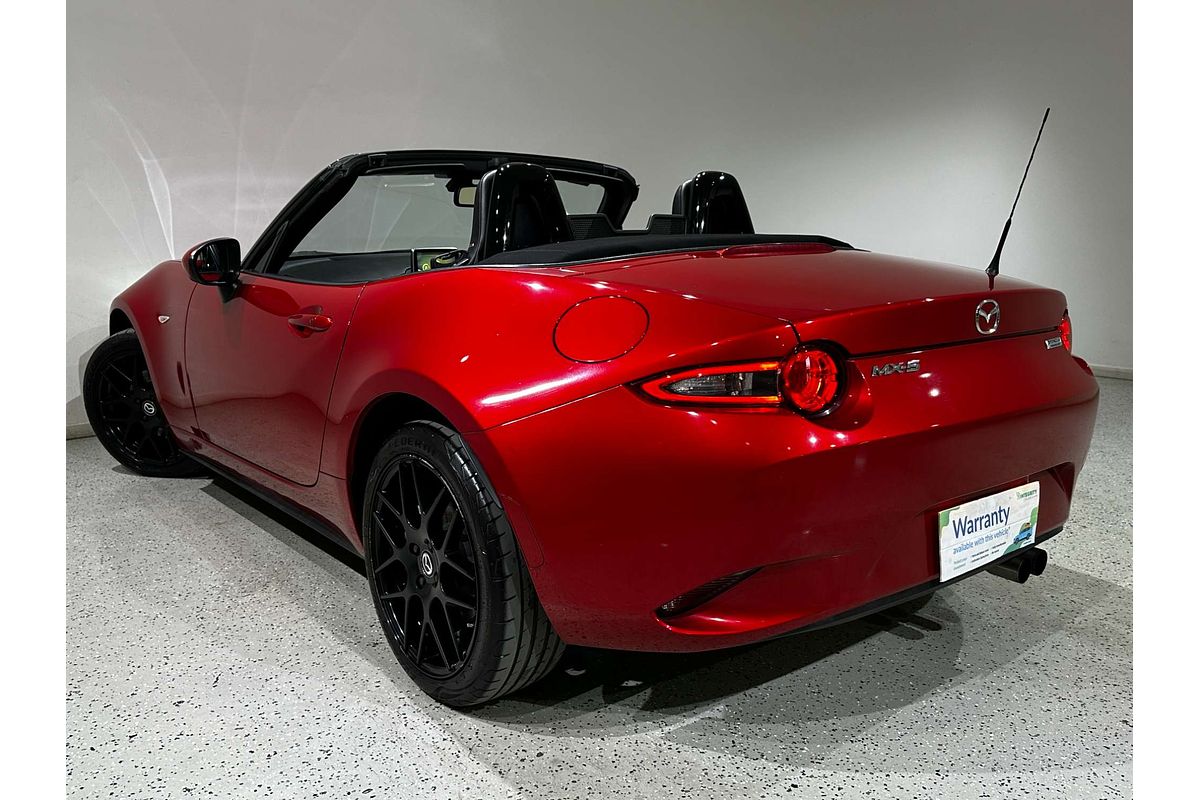 2017 Mazda MX-5 GT ND