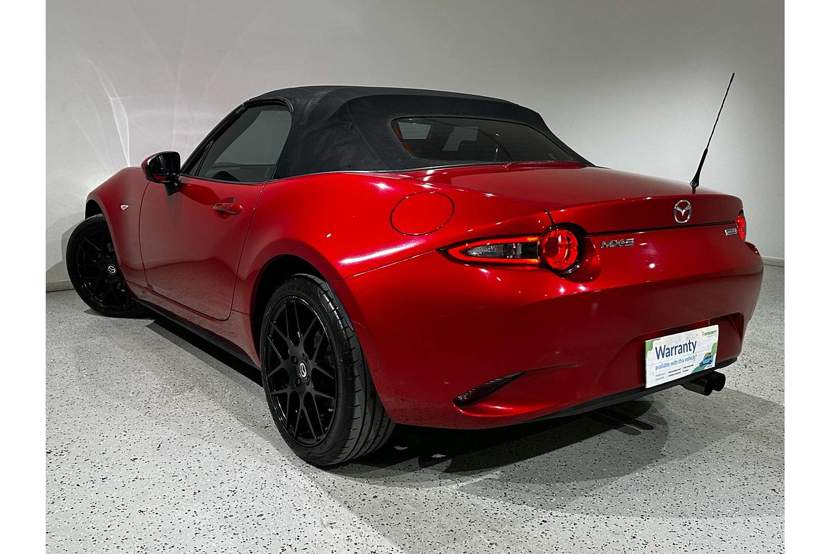2017 Mazda MX-5 GT ND
