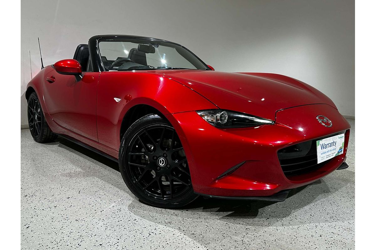 2017 Mazda MX-5 GT ND
