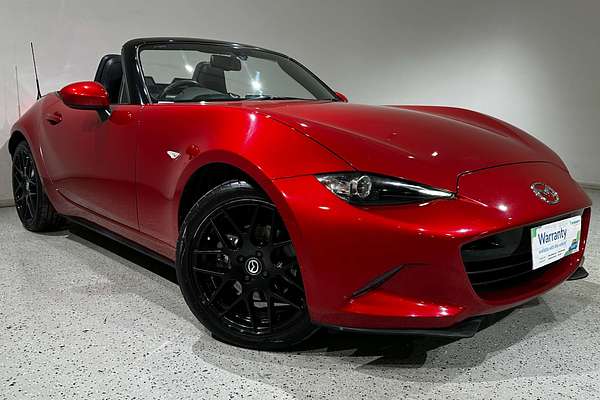 2017 Mazda MX-5 GT ND