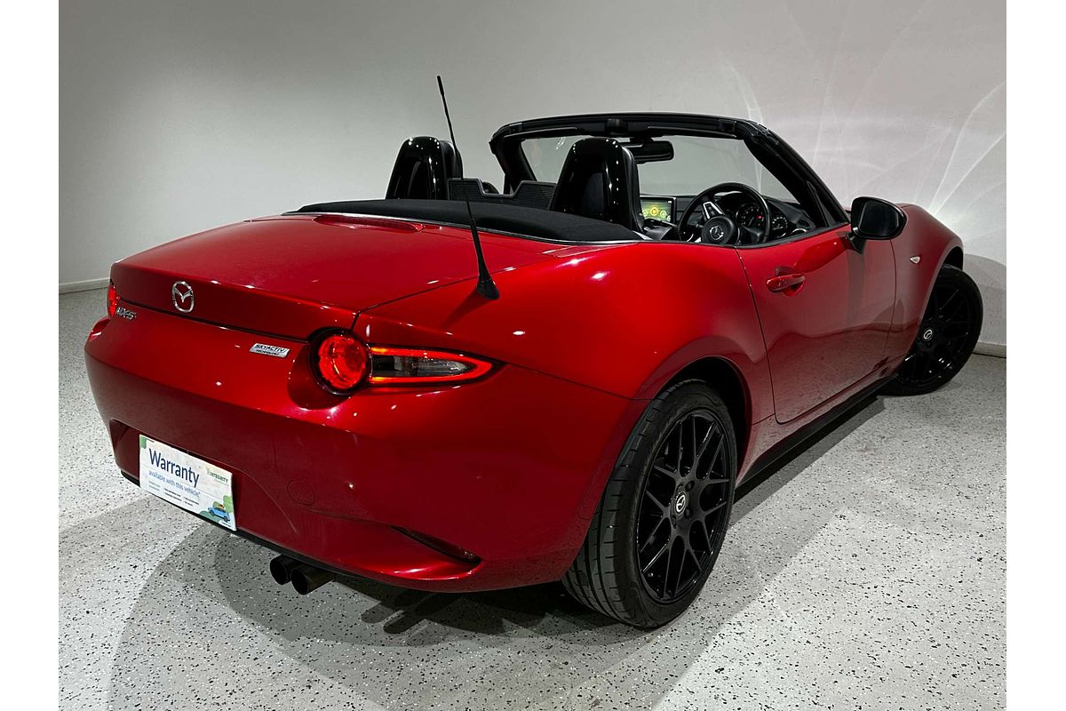 2017 Mazda MX-5 GT ND
