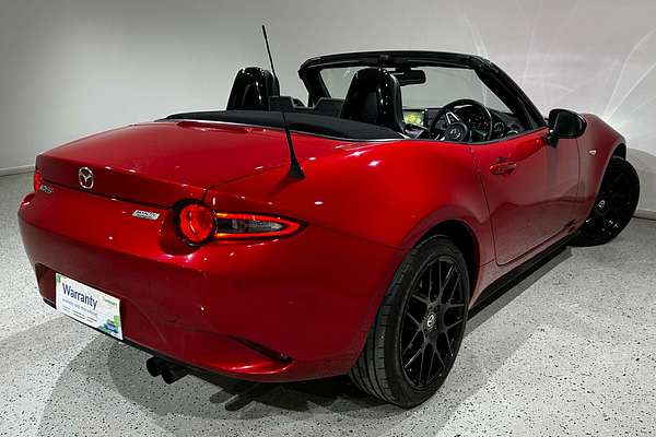 2017 Mazda MX-5 GT ND