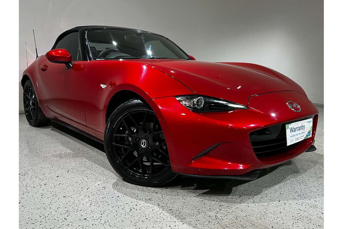 2017 Mazda MX-5 GT ND
