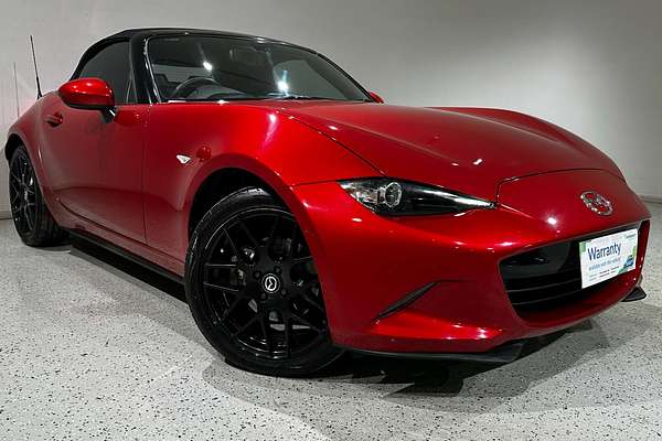 2017 Mazda MX-5 GT ND