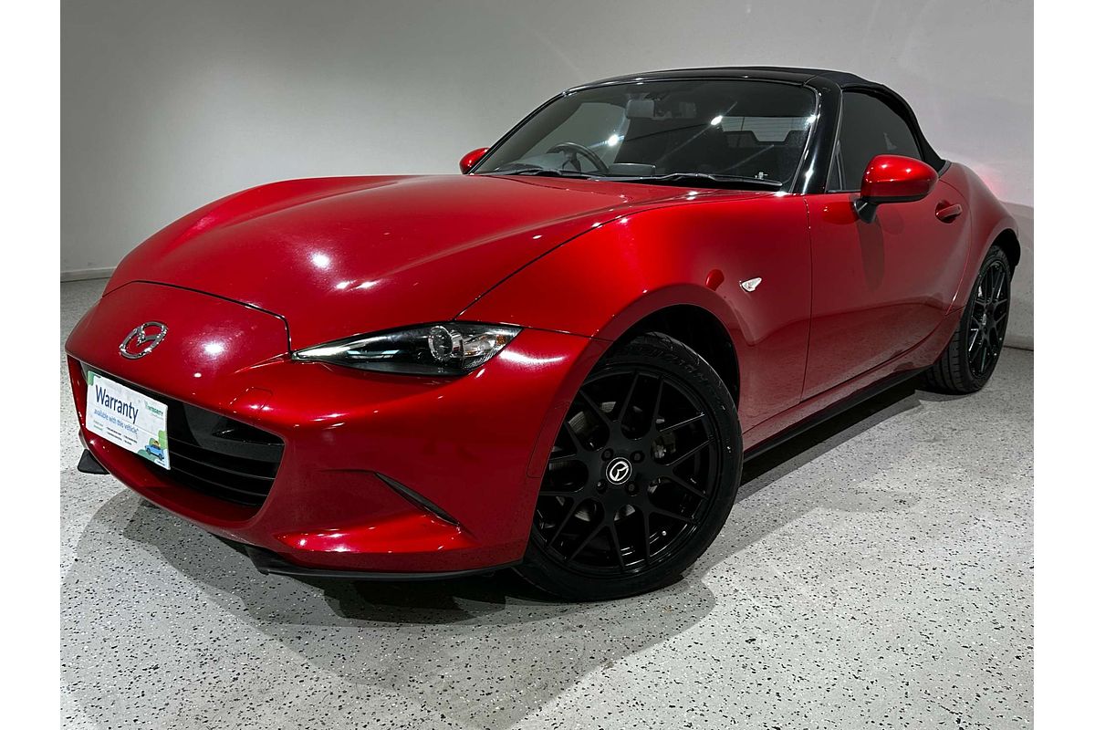 2017 Mazda MX-5 GT ND