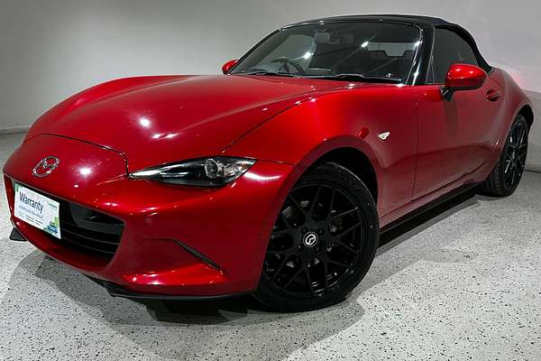 2017 Mazda MX-5 GT ND