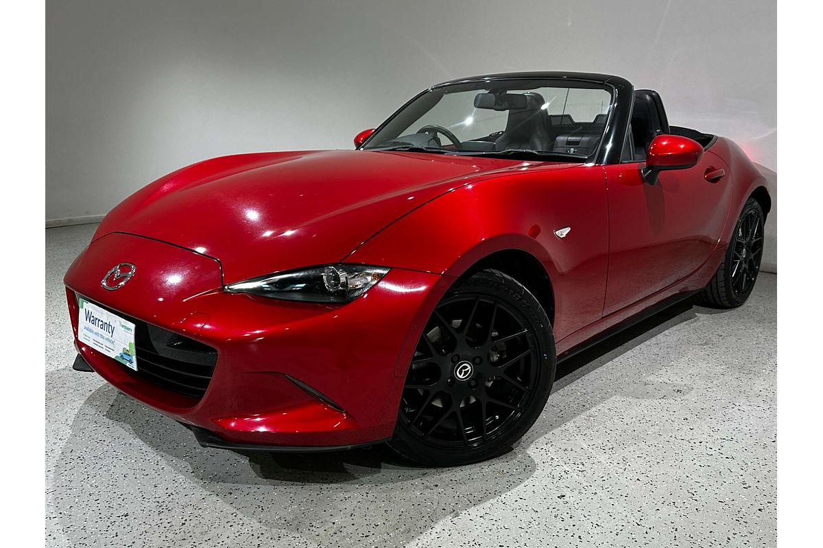 2017 Mazda MX-5 GT ND