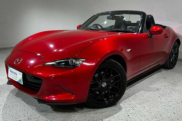 2017 Mazda MX-5 GT ND
