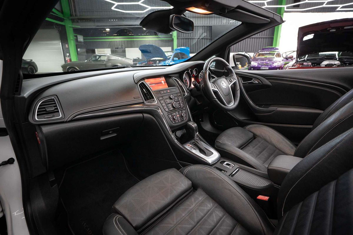 2016 Holden Cascada CJ