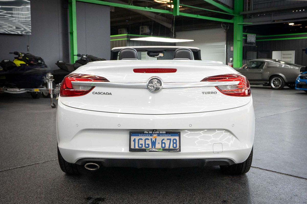 2016 Holden Cascada CJ