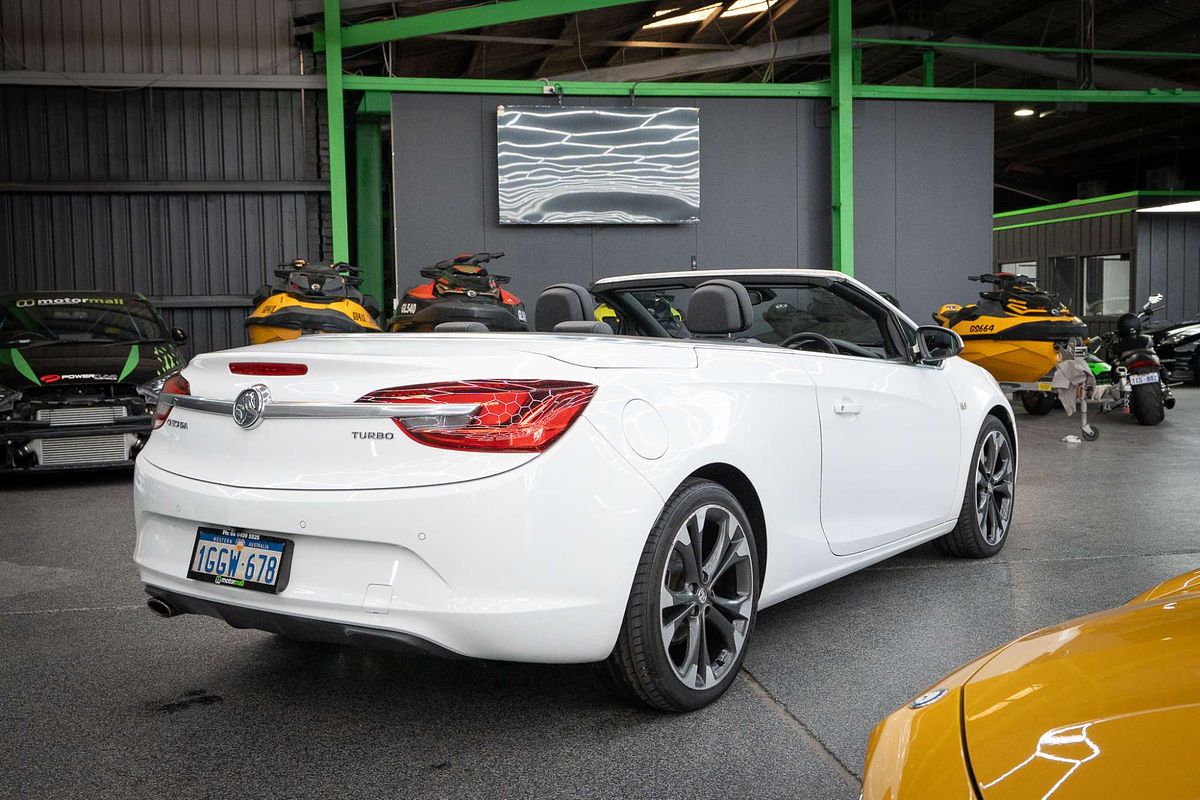 2016 Holden Cascada CJ