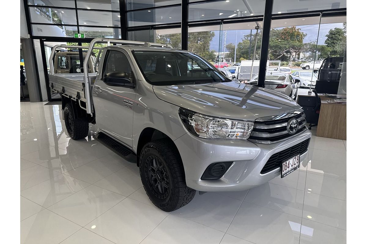 2023 Toyota Hilux SR GUN126R 4X4