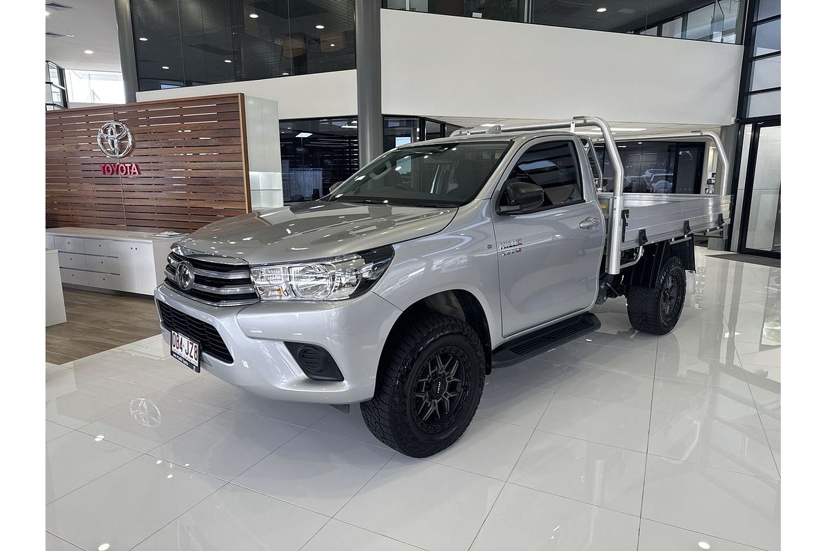 2023 Toyota Hilux SR GUN126R 4X4
