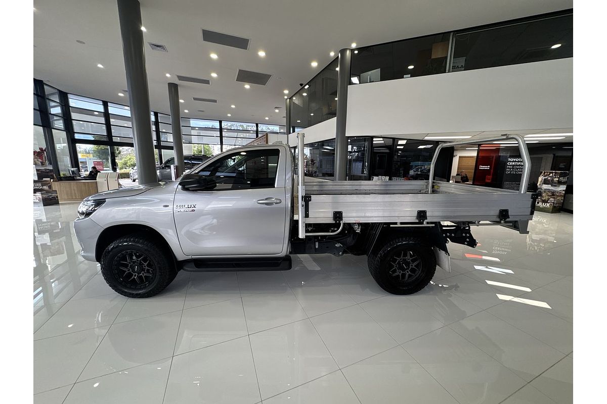2023 Toyota Hilux SR GUN126R 4X4