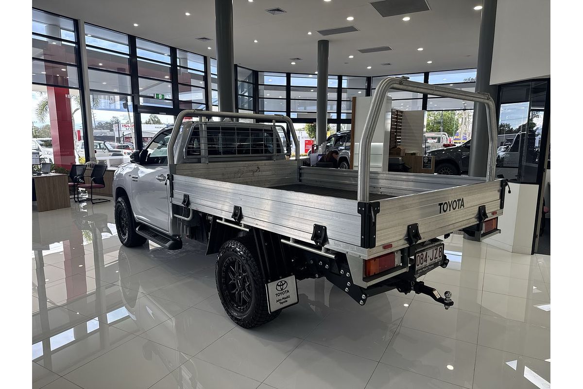 2023 Toyota Hilux SR GUN126R 4X4