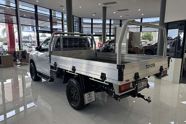 2023 Toyota Hilux SR GUN126R 4X4