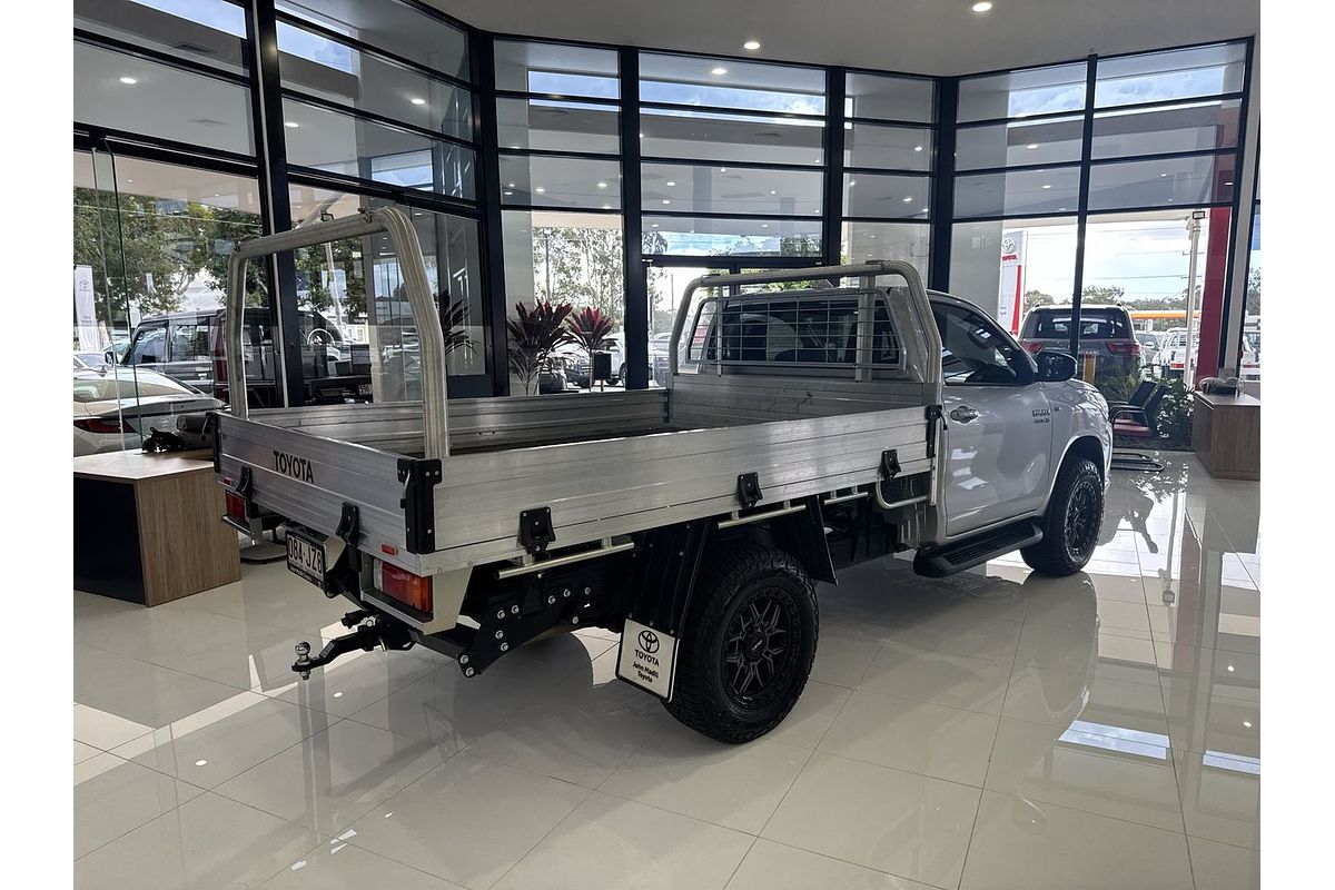2023 Toyota Hilux SR GUN126R 4X4