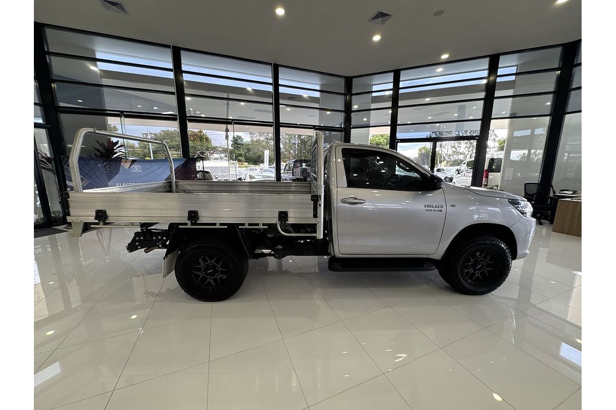 2023 Toyota Hilux SR GUN126R 4X4