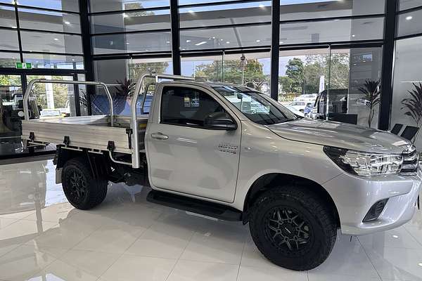2023 Toyota Hilux SR GUN126R 4X4
