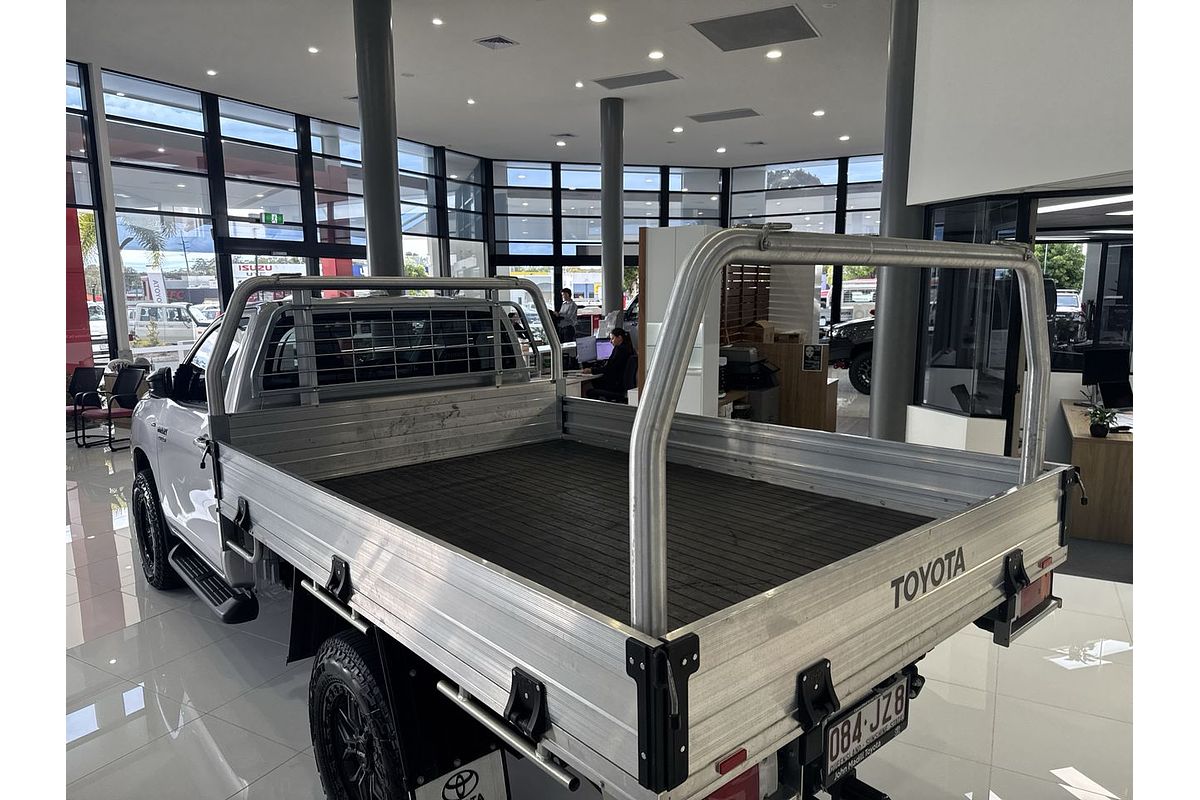 2023 Toyota Hilux SR GUN126R 4X4