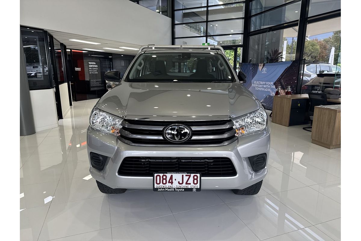 2023 Toyota Hilux SR GUN126R 4X4