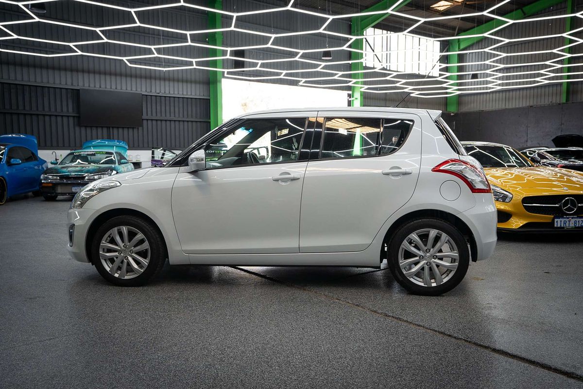 2015 Suzuki Swift GL Navigator FZ